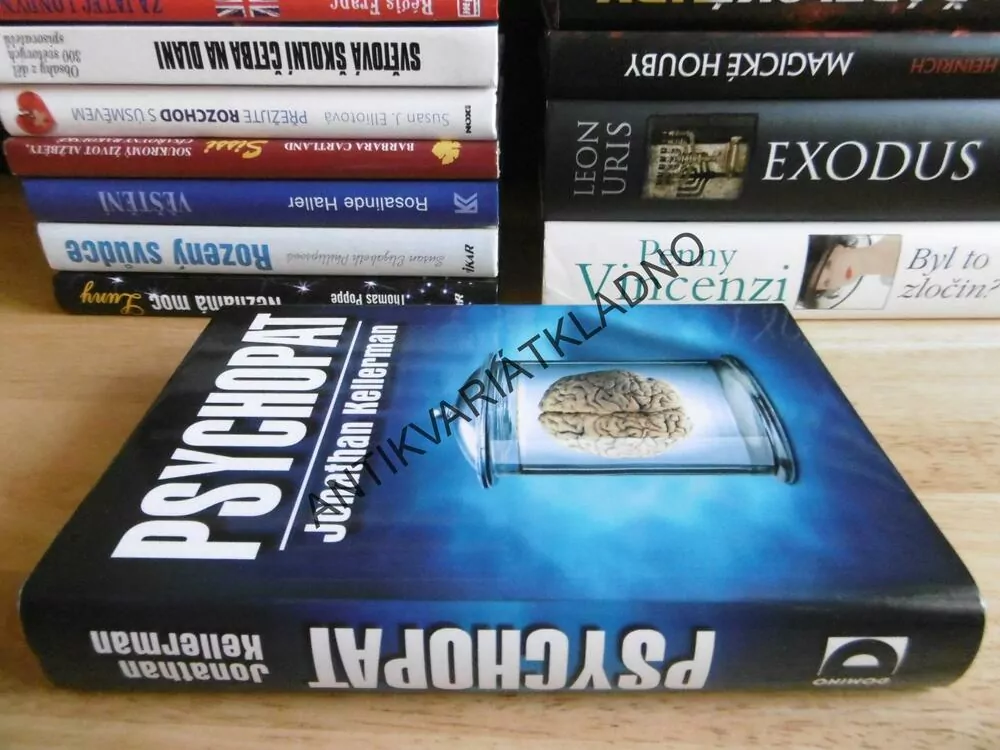PSYCHOPAT, JONATHAN KELLERMAN, **an