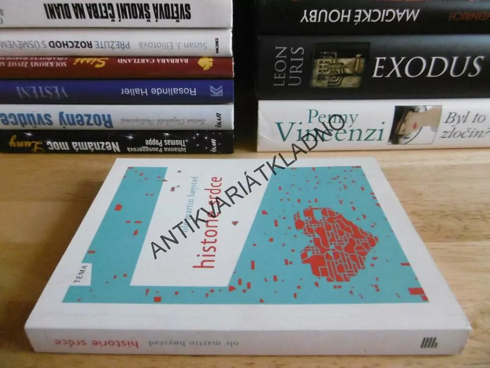 HISTORIE SRDCE, OLE MARTIN HOYSTAD, **an