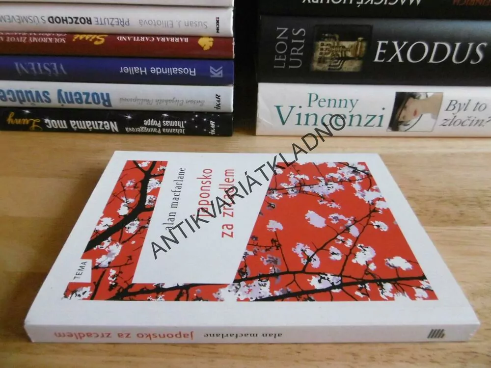 JAPONSKO ZA ZRCADLEM, ALAN MACFARLANE, **an