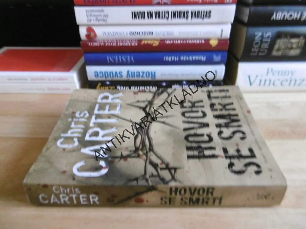 HOVOR SE SMRTÍ, CHRIS CARTER, **an
