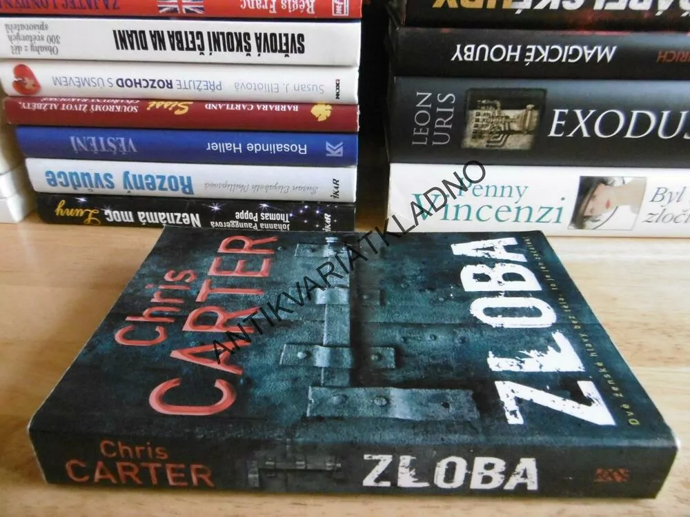 ZLOBA, CHRIS CARTER, **an