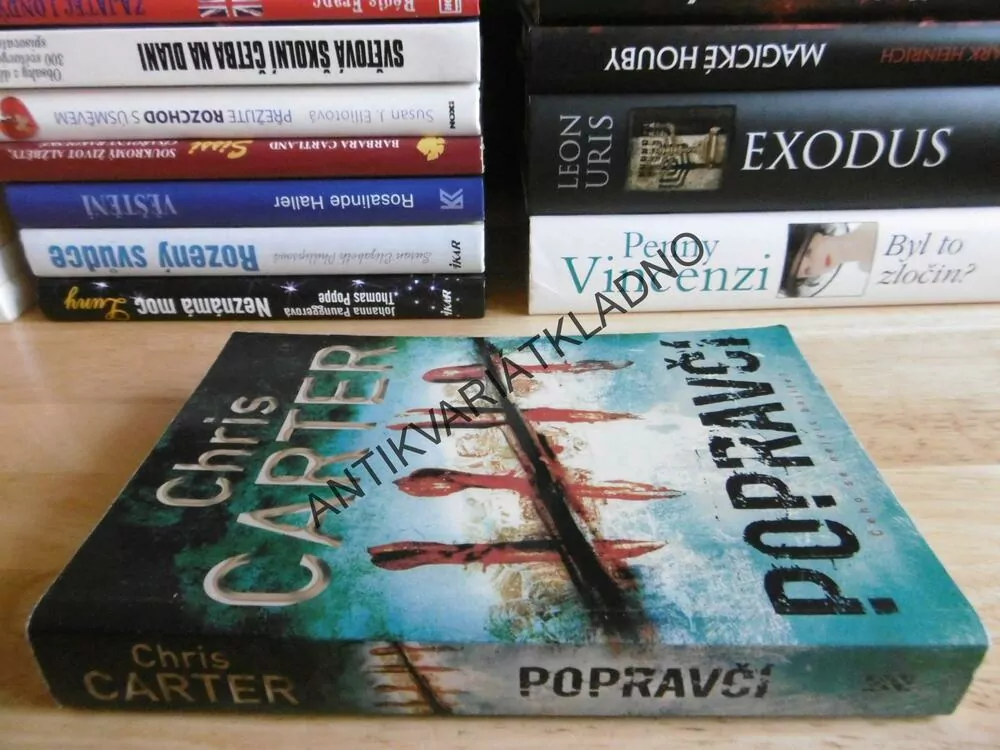 POPRAVČÍ, CHRIS CARTER, **an