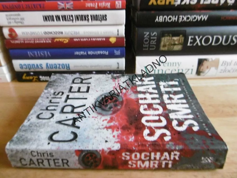 SOCHAŘ SMRTI, CHRIS CARTER, **an