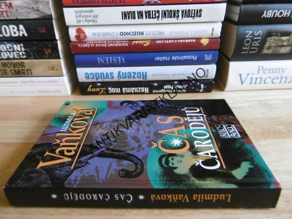 ČAS ČARODĚJŮ, LUDMILA VAŇKOVÁ, **an