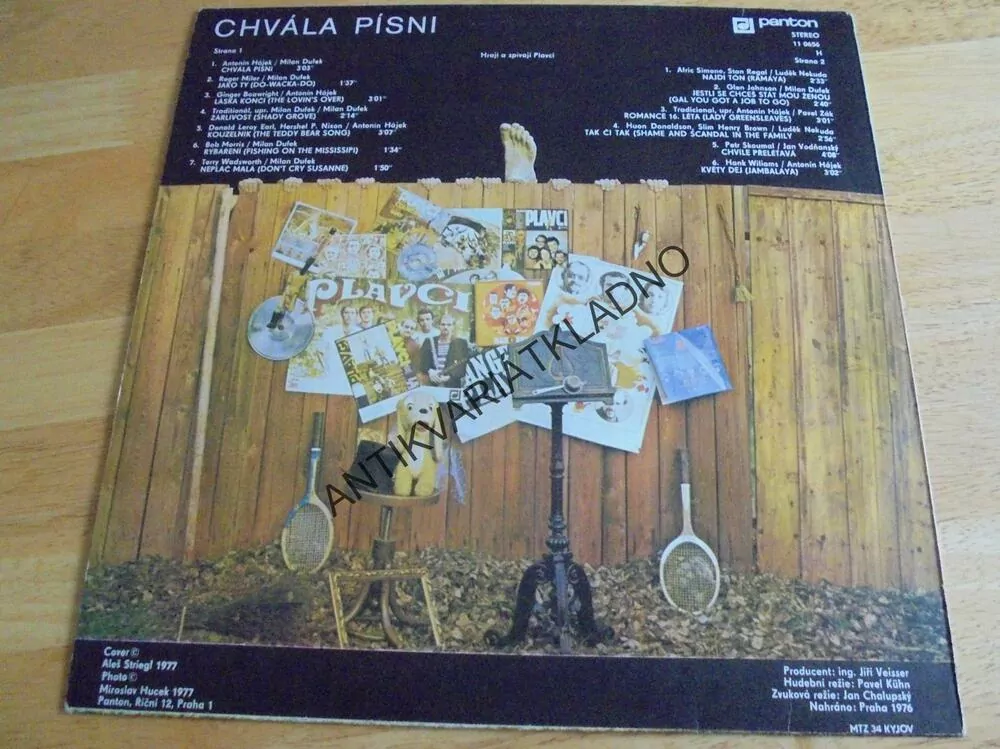 GRAMODESKA - PLAVCI, CHVÁLA PÍSNI