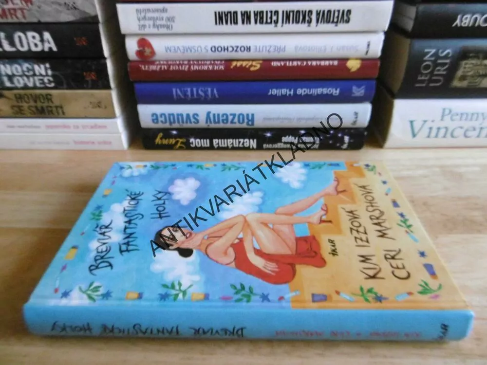 BREVIÁŘ FANTASTICKÉ HOLKY, KIM IZZOVÁ, CERI MARSCHOVÁ, **an