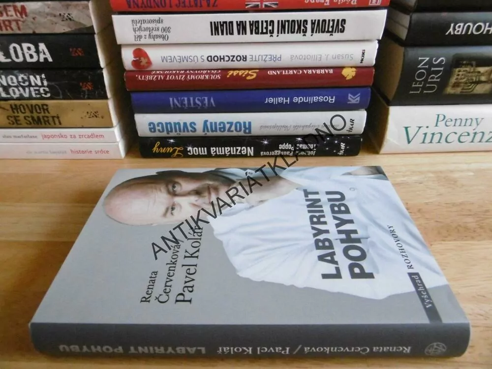 LABYRINT POHYBU, RENATA ČERVENKOVÁ, PAVEL KOLÁŘ, **an