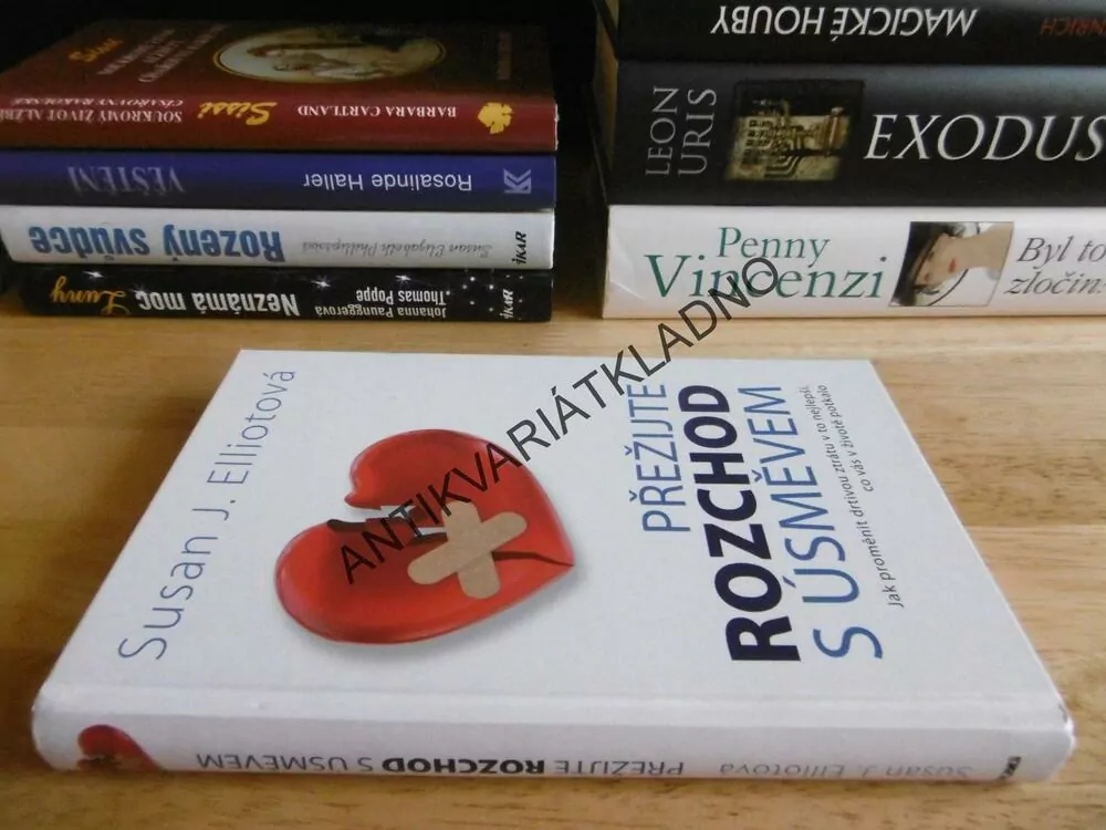PŘEŽIJTE ROZCHOD S ÚSMĚVEM, SUSAN J. ELLIOTOVÁ, **an