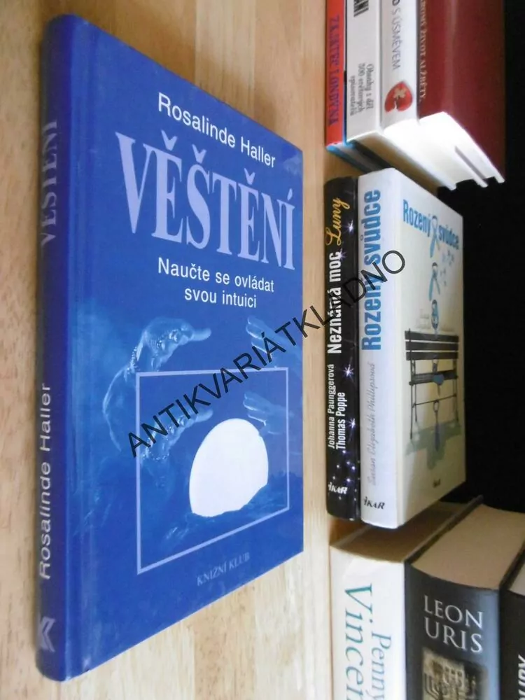 VĚŠTĚNÍ , ROSALINDE HALLER