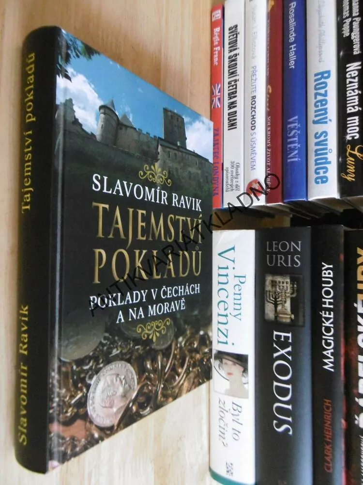 TAJEMSTVÍ POKLADŮ, SLAVOMÍR RAVIK, **an