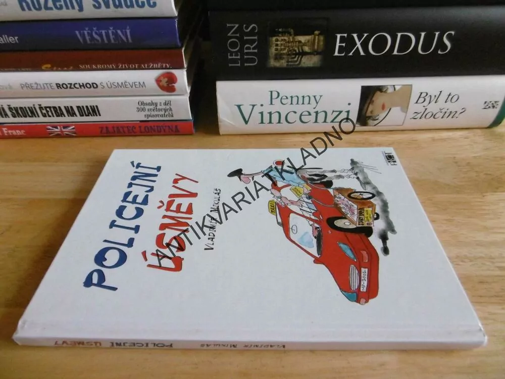 POLICEJNÍ ÚSMĚVY, VLADIMÍR MIKULÁŠ, **an