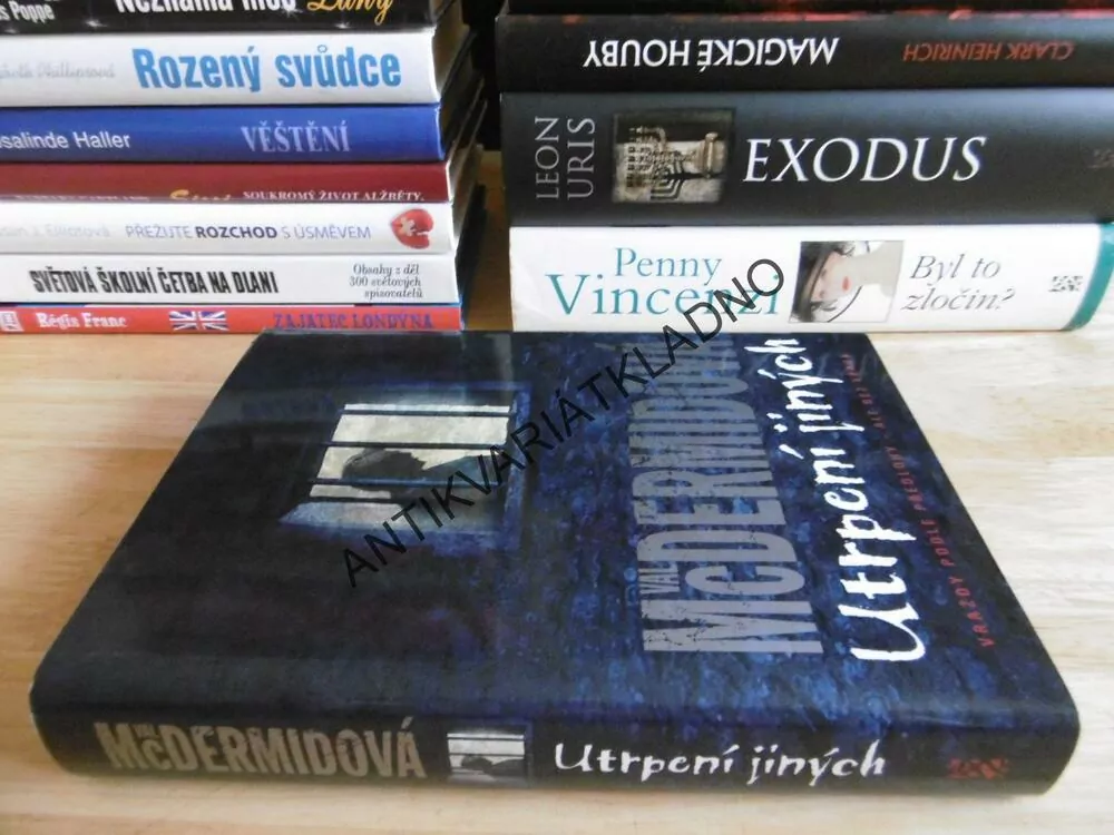 UTRPENÍ JINÝCH, VAL MCDERMIDOVÁ, **an