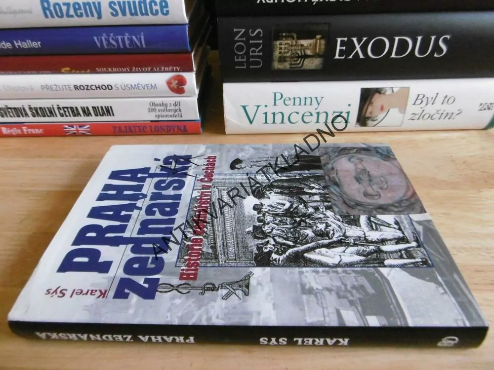 PRAHA ZEDNÁŘSKÁ, HISTORIE ZEDNÁŘSTVÍ, ZEDNÁŘI, KAREL SÝS AUTOGRAM S VĚNOVÁNÍM, **an
