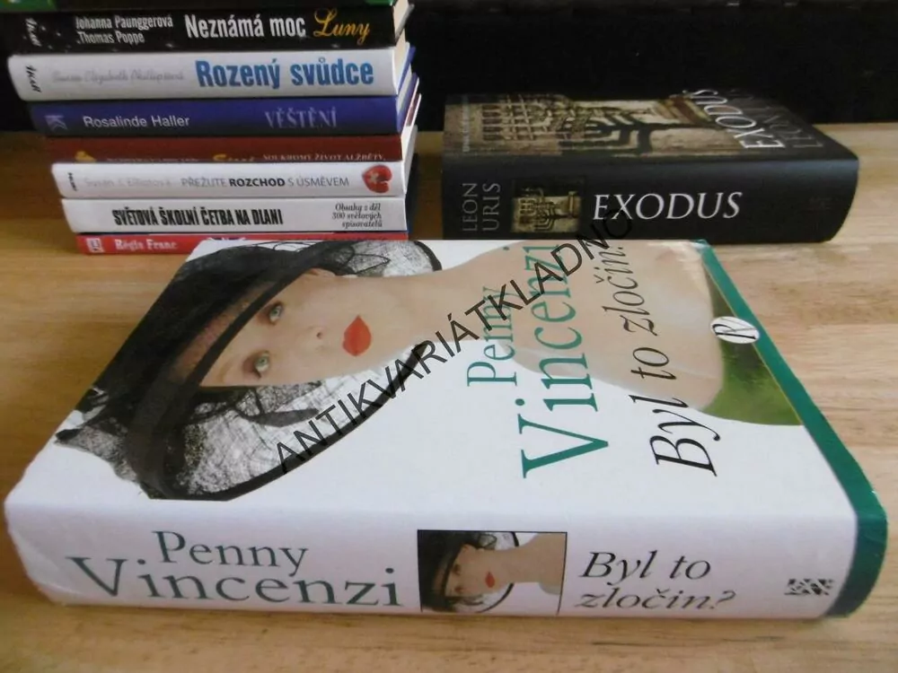 BYL TO ZLOČIN? PENNY  VINCENZI, **an