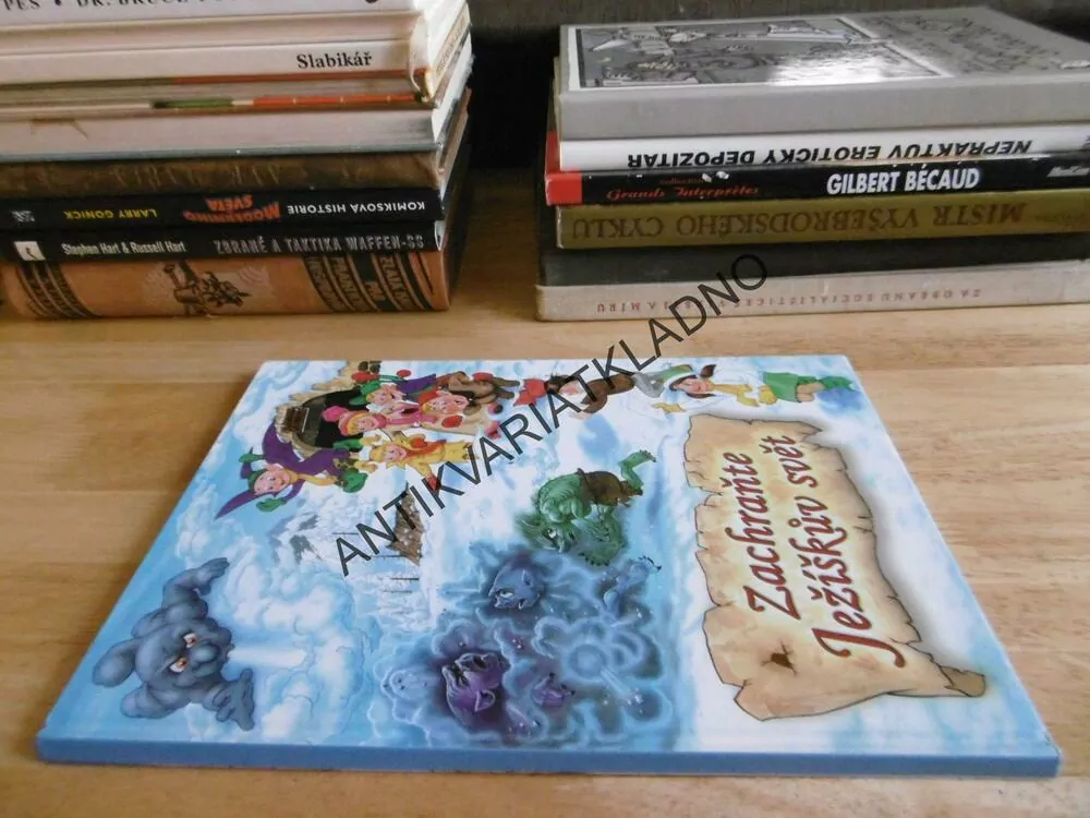 ZACHRAŇTE JEŽÍŠKŮV SVĚT, JEŽÍŠEK, VÁNOCE, FRANTIŠEK BER, STANISLAV HÁJEK, **an