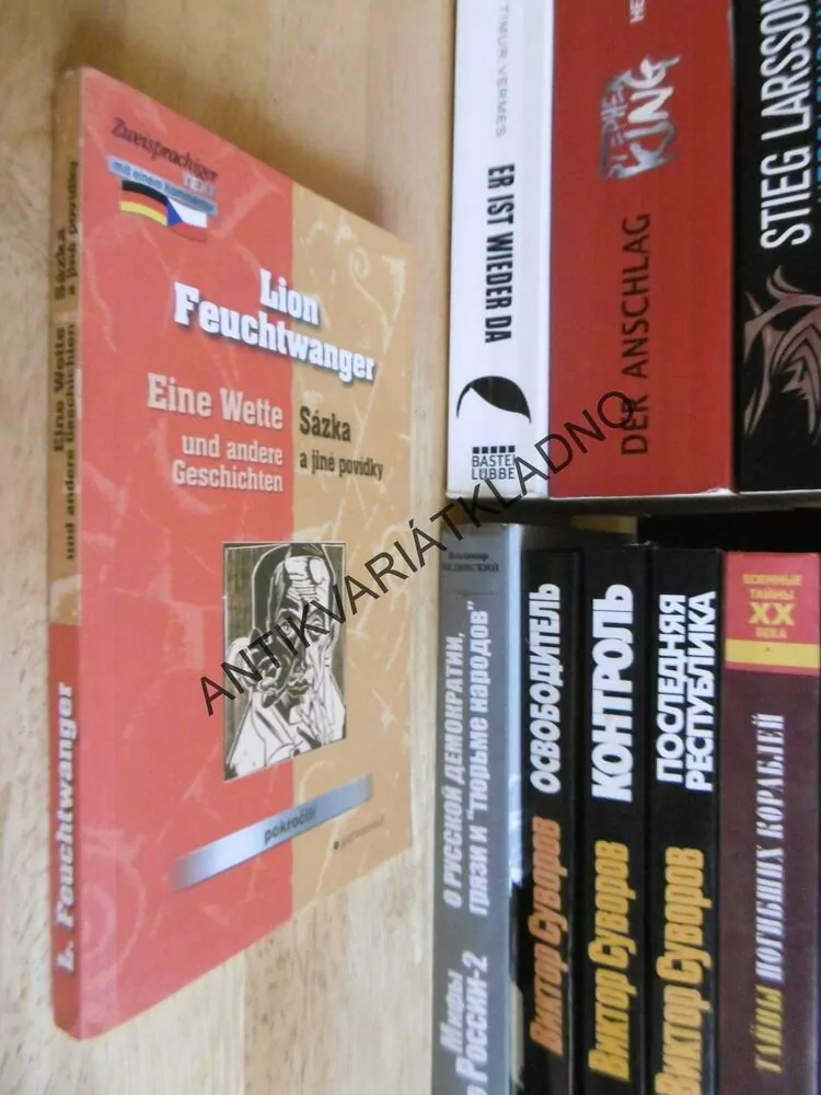 SÁZKA A JINÉ POVÍDKY,M EINE WETTE UND ANDERE GESCHICHTEN, DVOJJAZYČNÉ