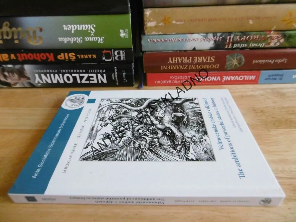 VELMOCENSKÉ AMBICE V DĚJINÁCH, PÁNEK, PEŠEK, VOREL, **an