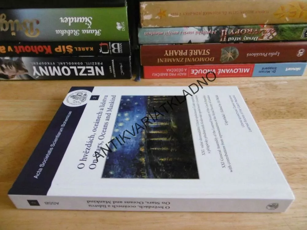 O HVĚZDÁCH, OCEÁNECH A LIDSTVU,JIŘÍ BIČÁK, **an