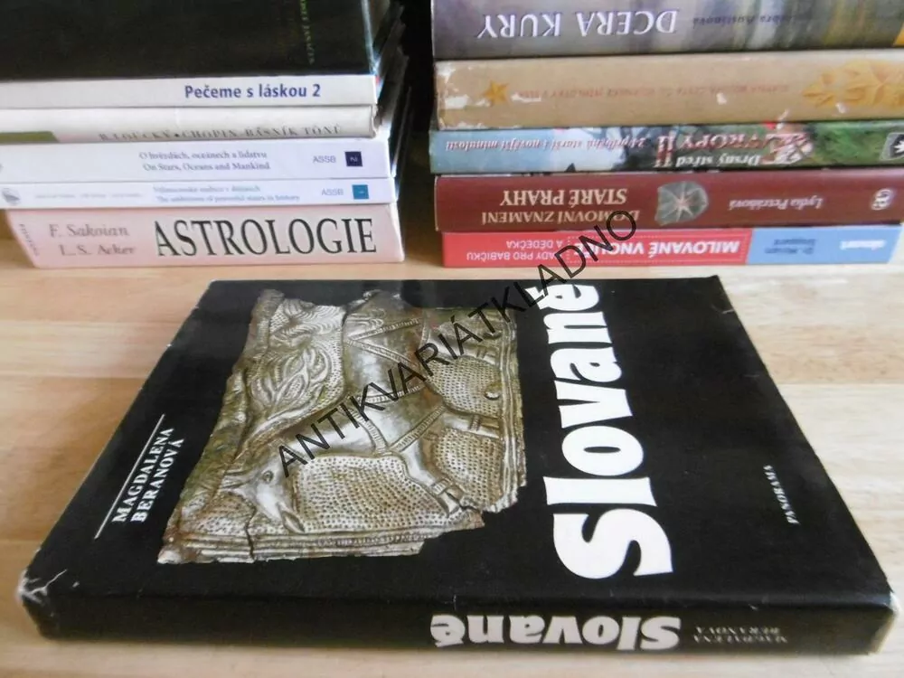 SLOVANÉ, MAGDALENA BERANOVÁ, **an