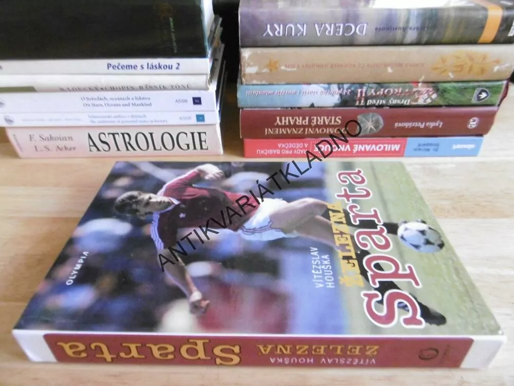 ŽELEZNÁ SPARTA, VÍTĚZSLAV HOUŠKA, SPARTA PRAHA, **an