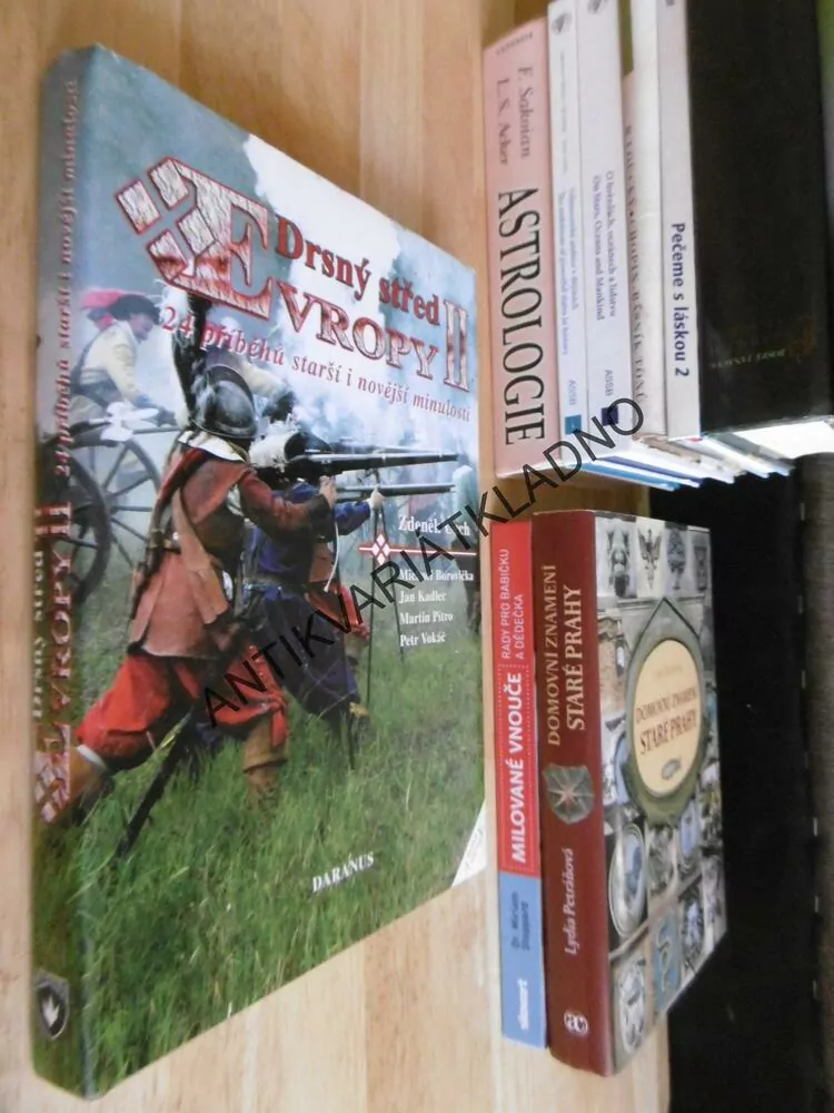 DRSNÝ STŘED EVROPY, 2. ZDENĚK ČECH, **an