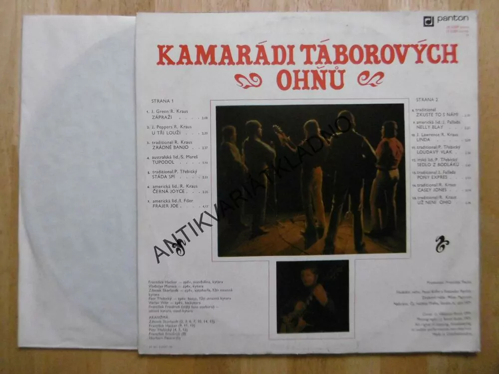 KTO - KAMARÁDI TÁBOROVÝCH OHŇŮ