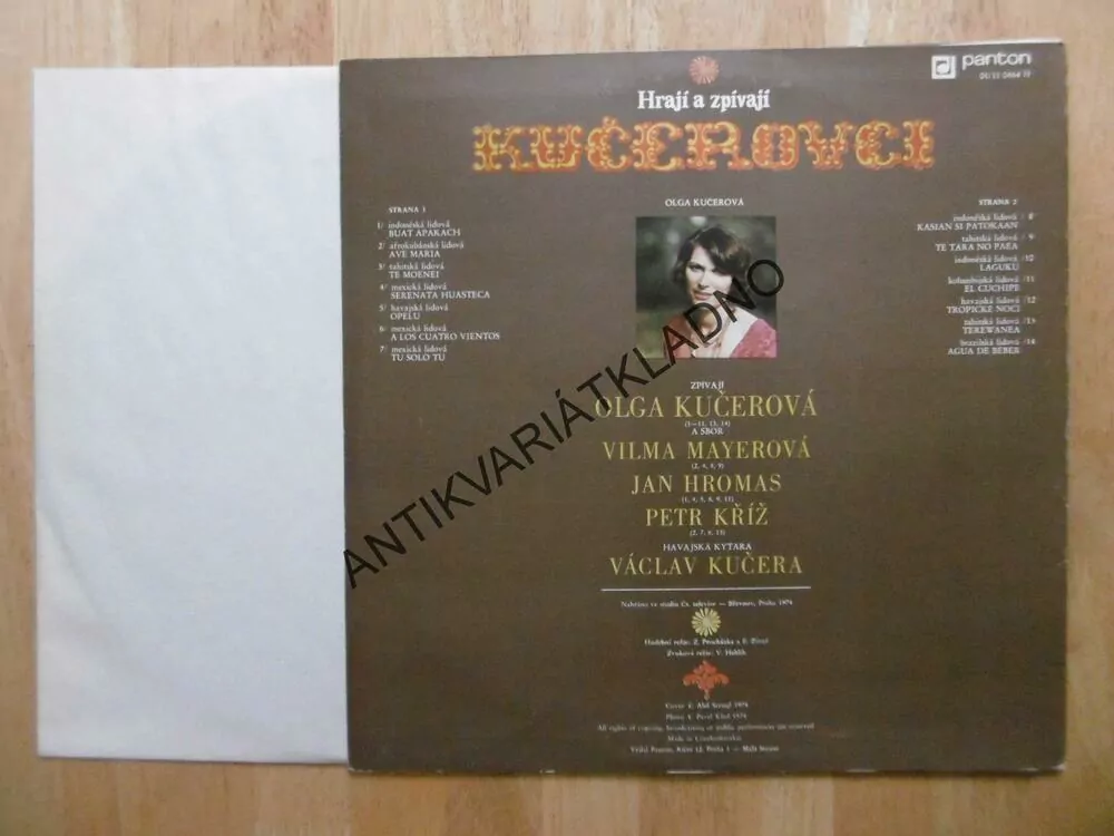 KUČEROVCI, HRAJÍ A ZPÍVAJÍ