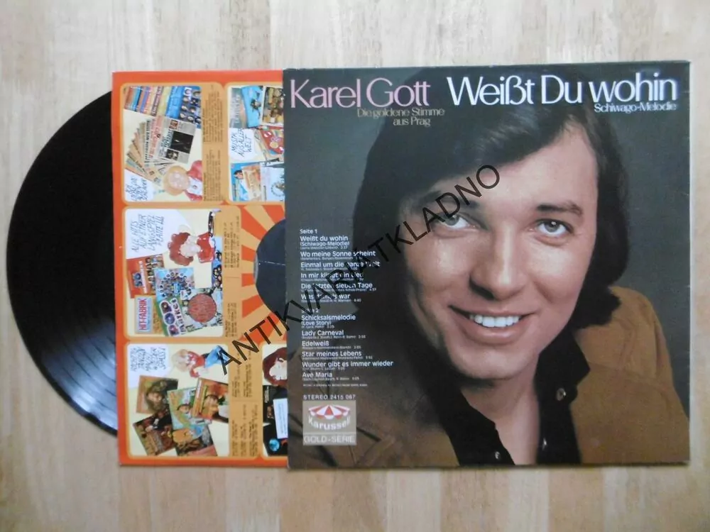 KAREL GOTT, WEISST DU WOHIN