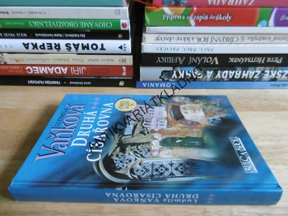 DRUHÁ CÍSAŘOVNA, OREL A LEV V., LUDMILA VAŇKOVÁ, **an