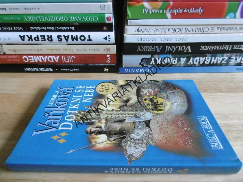 DOTKNI SE NEBE, OREL A LEV VI., LUDMILA VAŇKOVÁ, **an