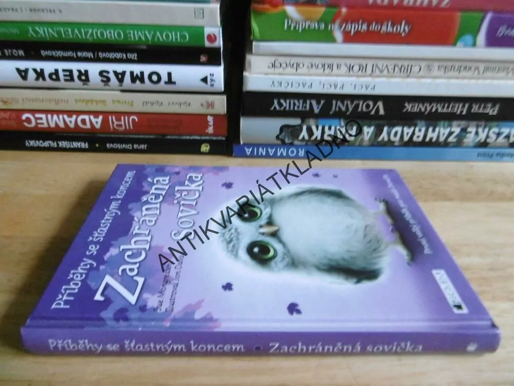 ZACHRÁNĚNÁ SOVIČKA, PŘÍBĚHY SE ŠŤASTNÝM KONCEM, **an