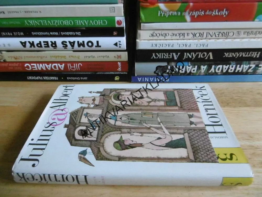 JULIUS A ALBERT, MIROSLAV HORNÍČEK, ADOLF BORN, **an