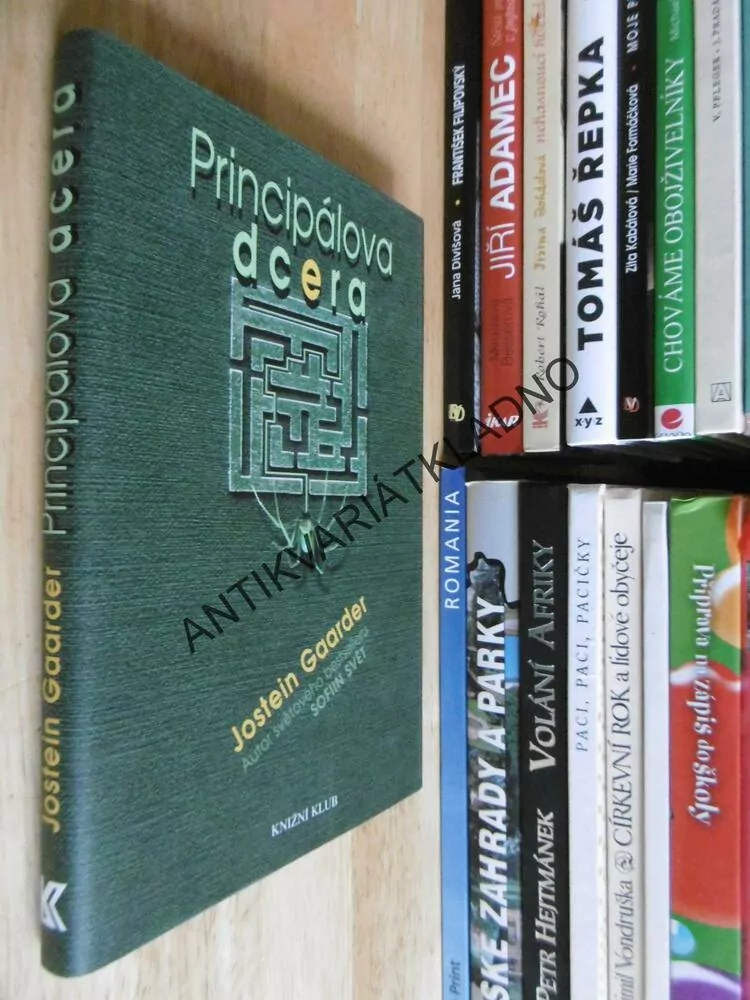 PRINCIPÁLOVA DCERA, JOSTEIN GAARDER, , **an