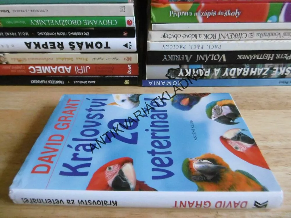 KRÁLOVSTVÍ ZA VETERINÁŘE! DAVID GRANT, **an
