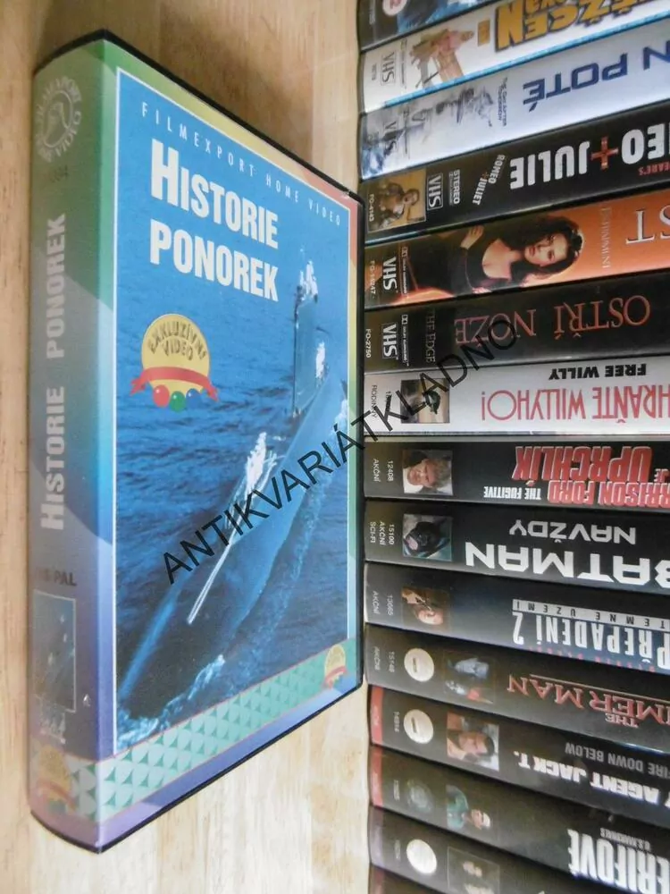 HISTORIE PONOREK, DOKUMENT, VHS