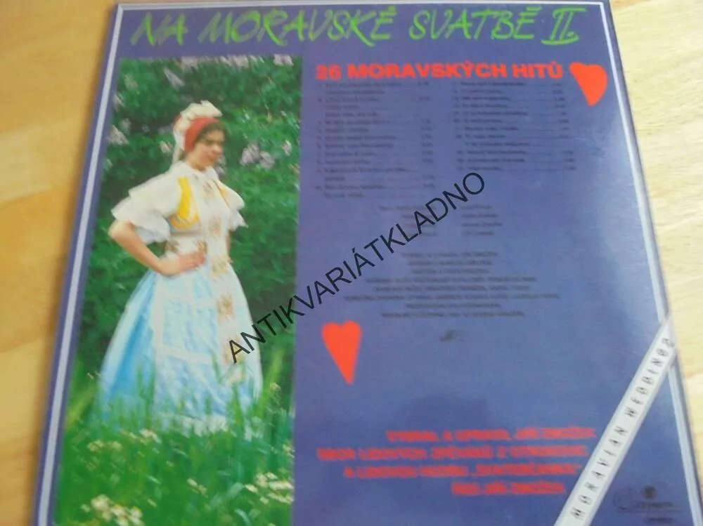 GRAMODESKA - NA MORAVSKÉ SVATBĚ 2, LIDOVKY, ZMOŽEK
