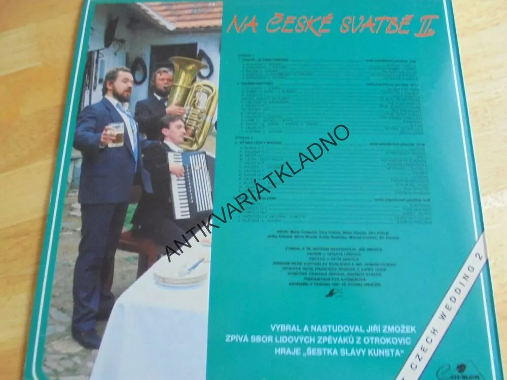 GRAMODESKA - NA ČESKÉ SVATBĚ 2., LIDOVKY, ZMOŽEK