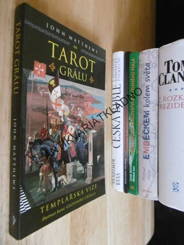TAROT GRÁLU, JOHN MATTHEWS, TEMPLÁŘI, **an