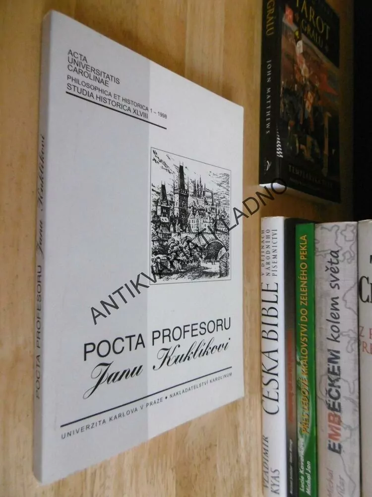 POCTA PROFESORU JANU KUKLÍKOVI, UNIVERSITA KARLOVA, 2000, **an