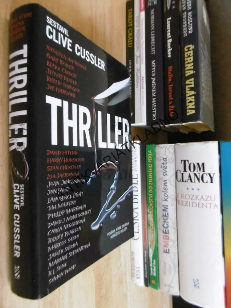 THRILLER 2., CLIVE CUSSLER, AJ., **an