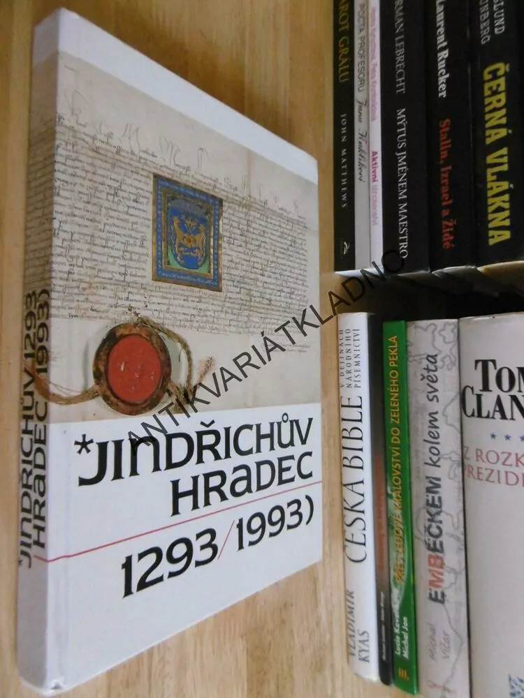 JINDŘICHŮV HRADEC, 1293/1993, **an