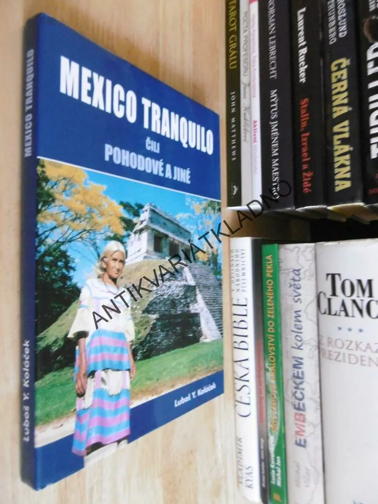 MEXICO TRANQUILO ČILI POHODOVÉ A JINÉ, **an
