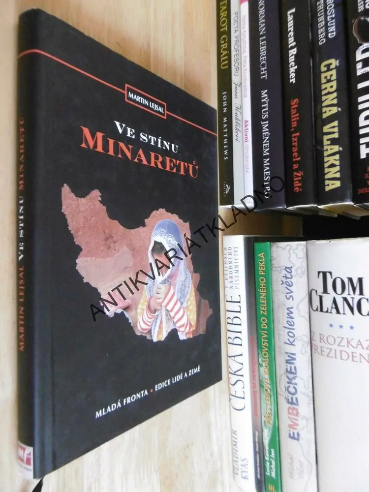 VE STÍNU MINARETŮ, MARTIN LEJSAL, EDICE LIDÉ A ZEMĚ, **an