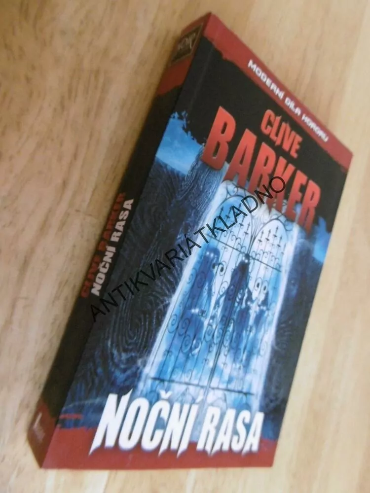 NOČNÍ RASA, CLIVE BARKER, **an