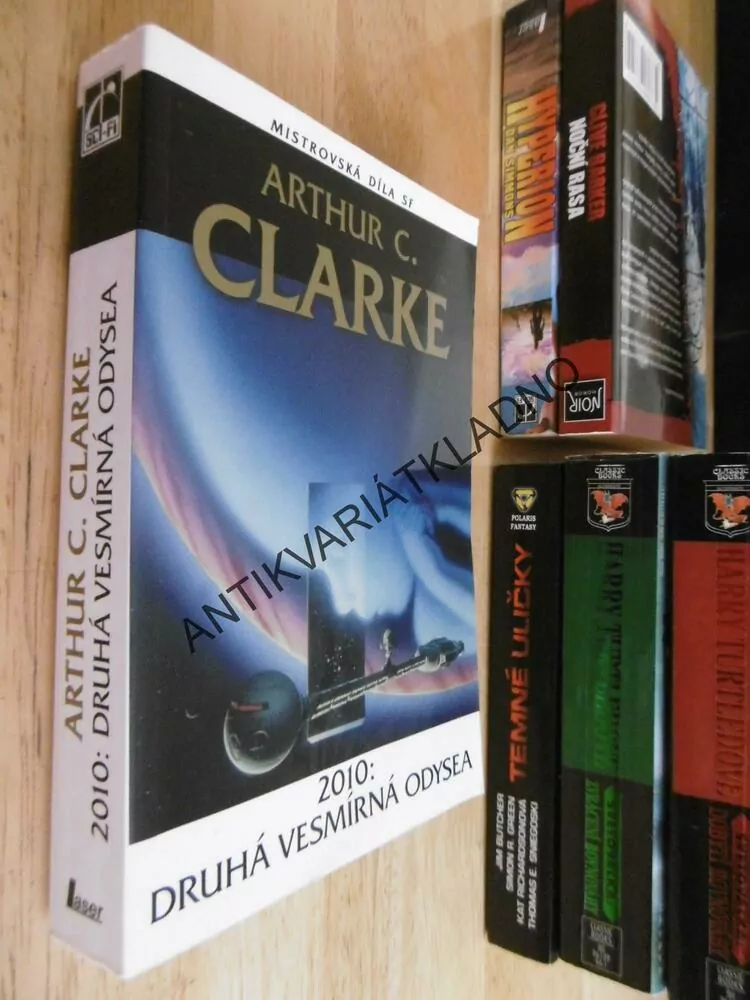 2010: DRUHÁ VESMÍRNÁ ODYSEA, ARTHUR C.CLARKE, **an