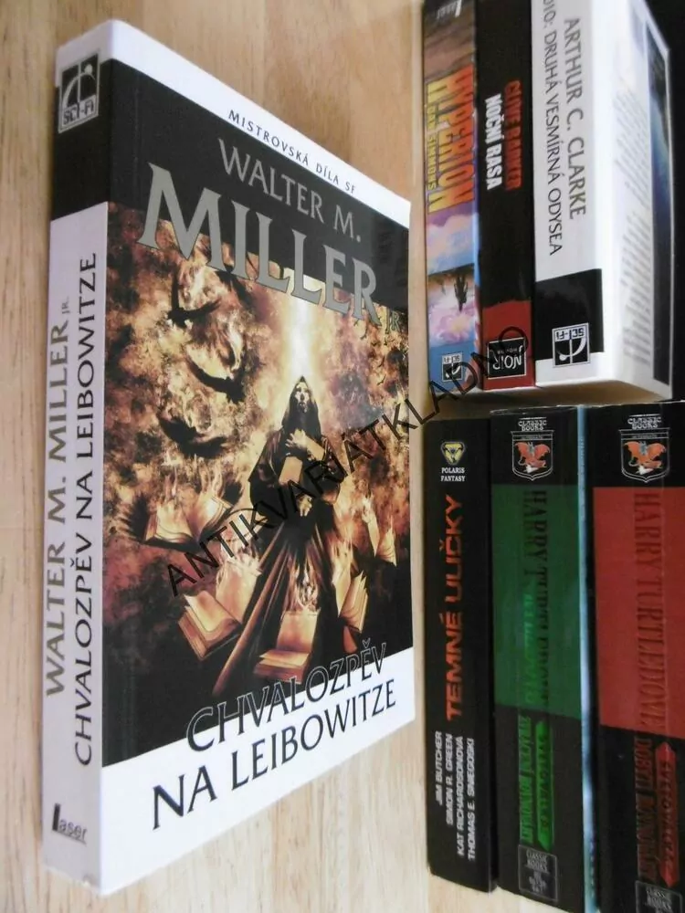 CHVALOZPĚV NA LEIBOWITZE, WALTER M. MILLER, **an