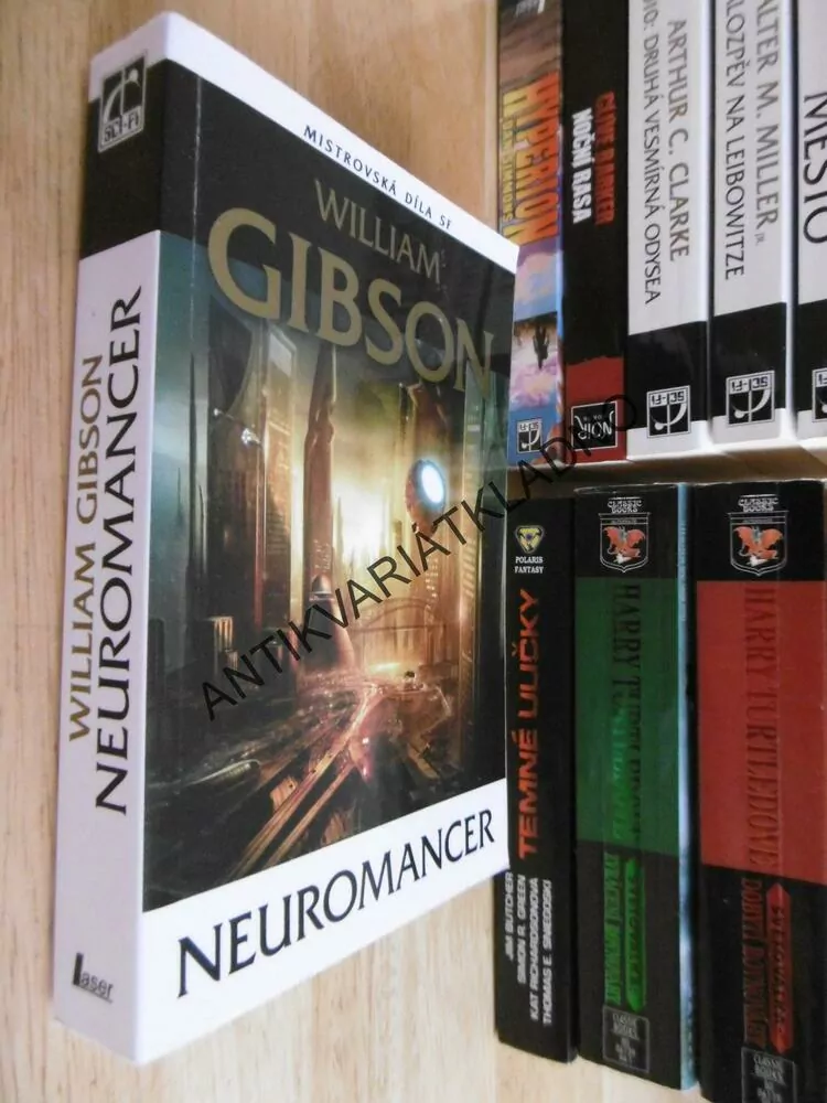 NEUROMANCER,WILLIAM GIBSON, **an