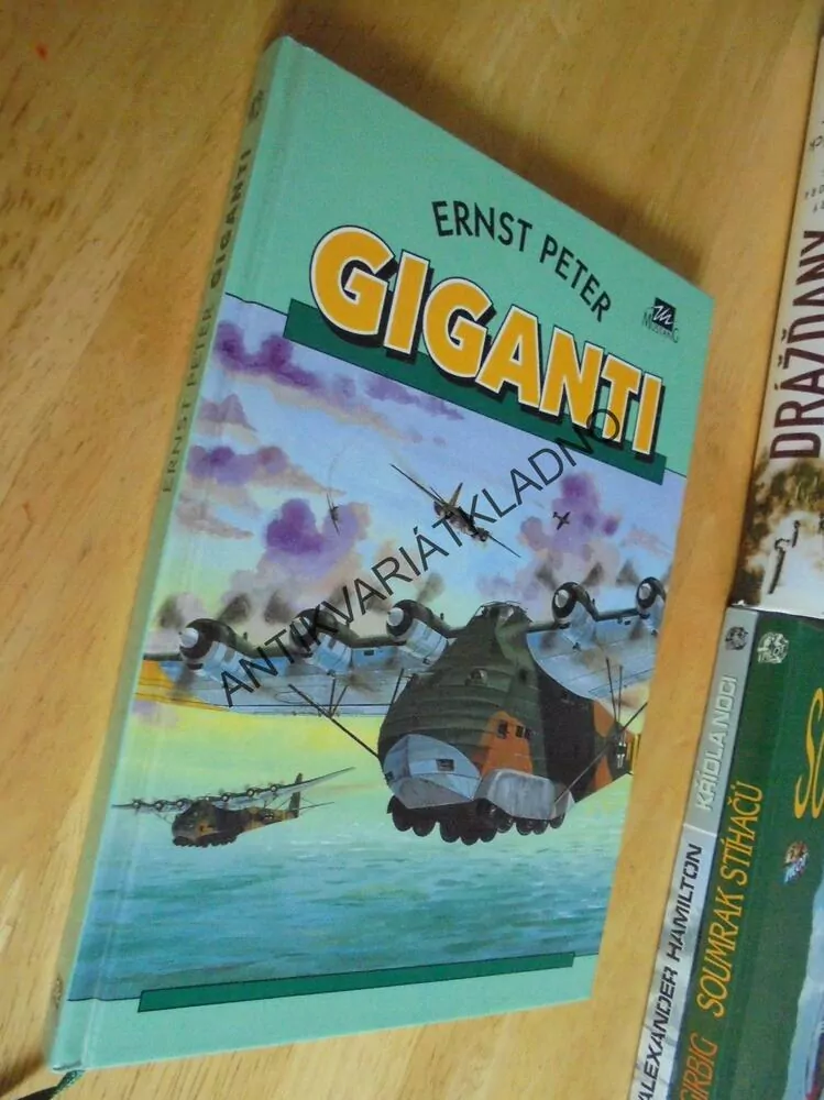 GIGANTI, ERNST PETER, LETECTVÍ, **an