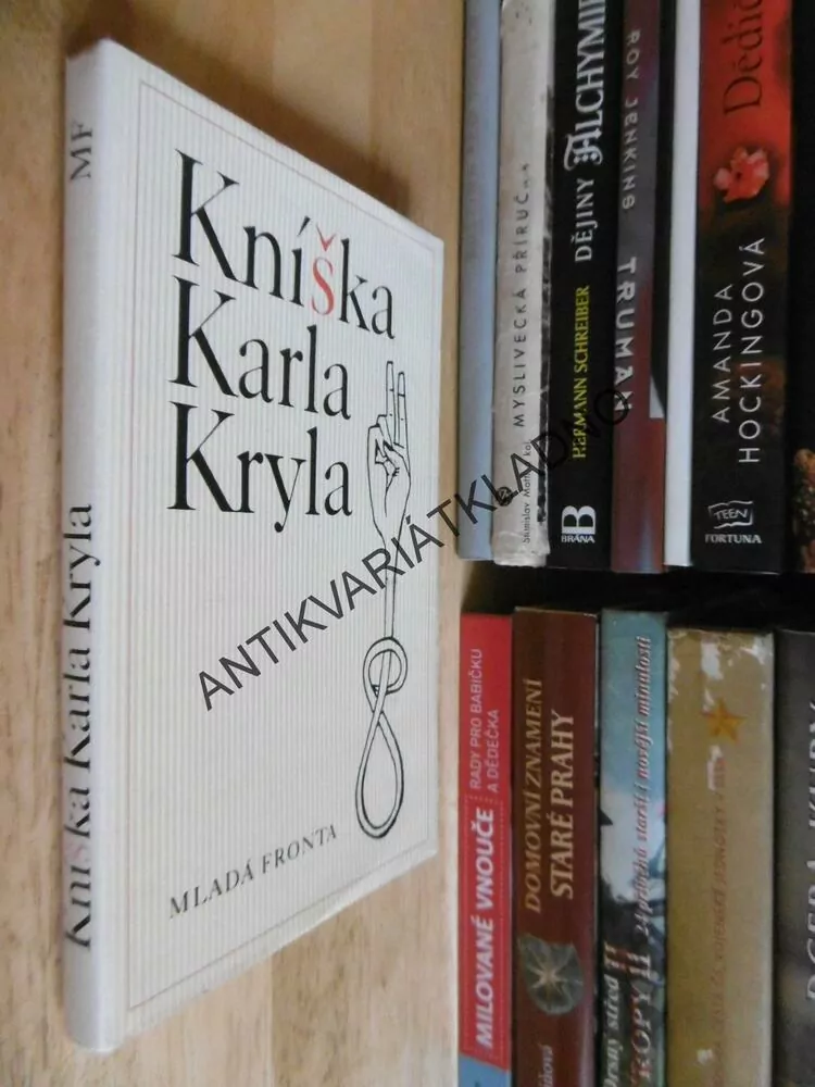 KNÍŠKA KARLA KRYLA, KAREL KRYL, **an