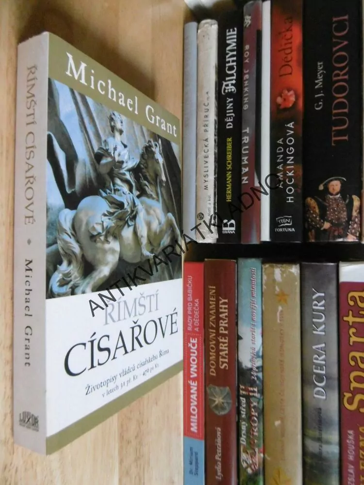 ŘÍMŠTÍ CÍSAŘOVÉ, MICHAEL GRANT, ŽIVOTOPISY VLÁDCŮ, **an